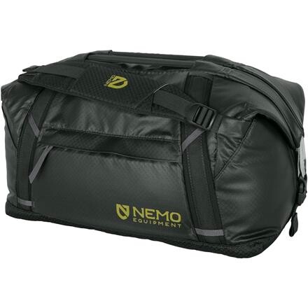 Nemo Double Haul Convertible Duffel 30l (Sort (BLACK) One size)