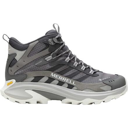 Merrell Mens Moab Speed 2 Mid GTX – Grå