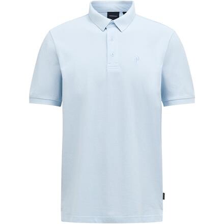 Peak Performance Mens Classic Cotton Polo – Grå