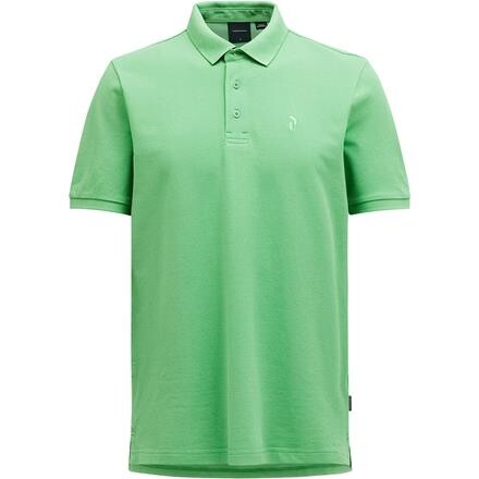 Peak Performance Mens Classic Cotton Polo – Grøn