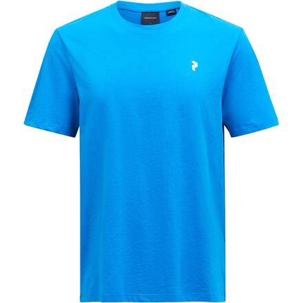 Peak Performance Mens Explore Graphic Tee – Blå