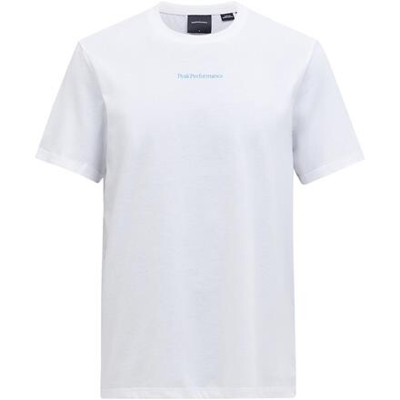Peak Performance Mens Explore Graphic Tee – Hvid