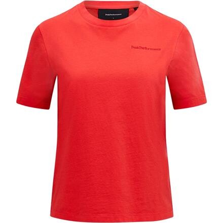 Peak Performance Womens Original Small Logo Tee