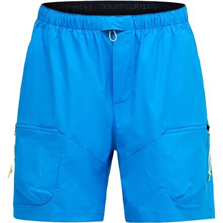 Peak Performance Mens Outdoor Cargo Shorts – Blå