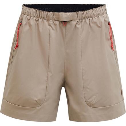 Peak Performance Womens Outdoor Cargo Shorts – Beige