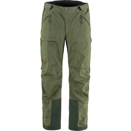Fjällräven Mens Bergtagen G-1000 Trousers – Grøn