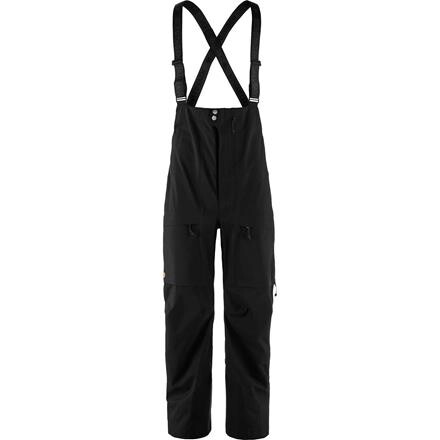 Fjällräven Mens Bergtagen GTX Touring Bibs – Sort