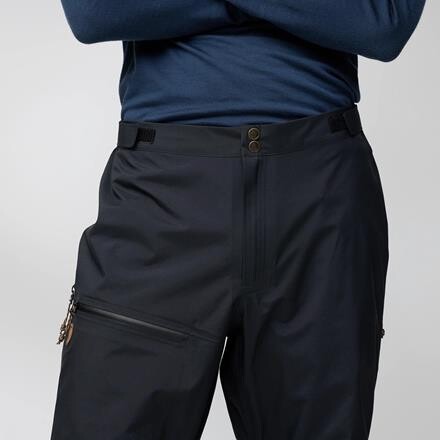 Fjällräven Mens Keb GTX Trousers – Sort
