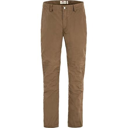 Fjällräven Mens Övik Jeans – Brun