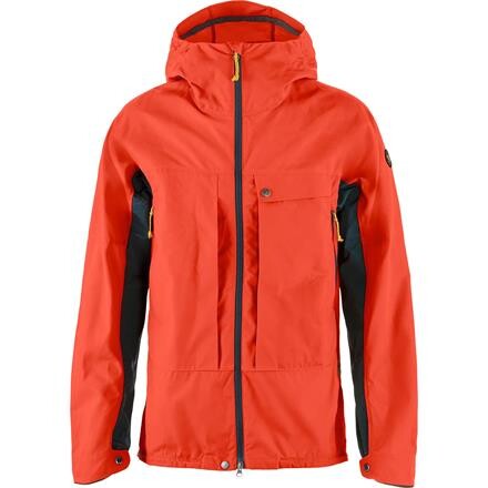 Fjällräven Mens Bergtagen G-1000 Jacket – Orange