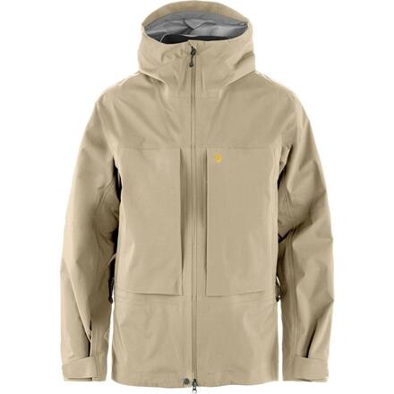 Fjällräven Mens Bergtagen GTX Touring Jacket – Hvid