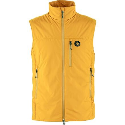 Fjällräven Mens Bergtagen 60 Insulation Vest – Gul