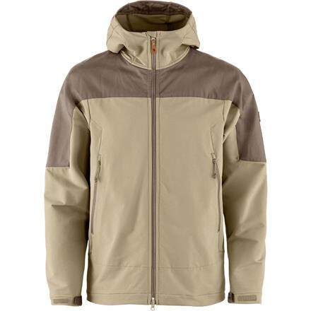 Fjällräven Mens Keb Agile Winter Jacket – Hvid