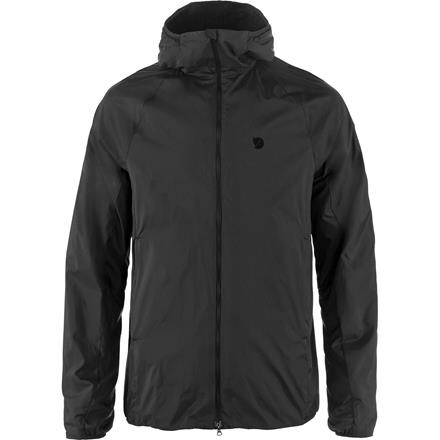 Fjällräven Mens Keb Thermal Wind Jacket – Sort