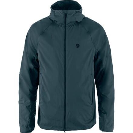 Fjällräven Mens Keb Thermal Wind Jacket – Blå