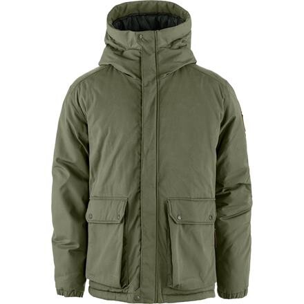 Fjällräven Mens Övik Padded Jacket – Grøn