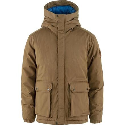 Fjällräven Mens Övik Padded Jacket – Brun