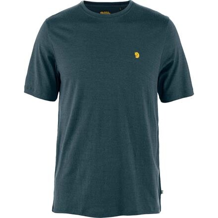 Fjällräven Mens Bergtagen Merino 190 S/S – Blå