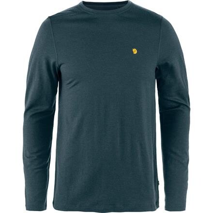 Fjällräven Mens Bergtagen Merino 190 L/S – Blå