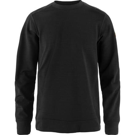 Fjällräven Mens Keb Fleece Crew Neck – Sort