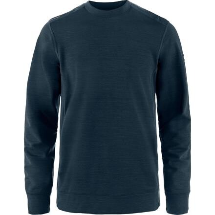 Fjällräven Mens Keb Fleece Crew Neck – Blå