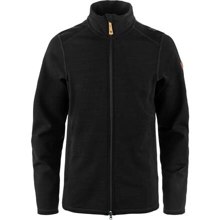 Fjällräven Mens Keb Fleece – Sort
