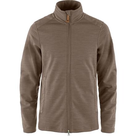 Fjällräven Mens Keb Fleece – Brun