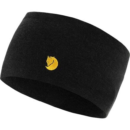 Fjällräven Bergtagen Merino Headband – Sort