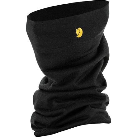 Fjällräven Bergtagen Merino Halsrør - Sort