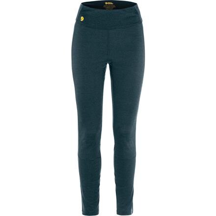 Fjällräven Womens Bergtagen Merino 190 Long John – Blå