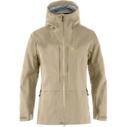 Fjällräven Womens Bergtagen GTX Touring Jacket – Hvid