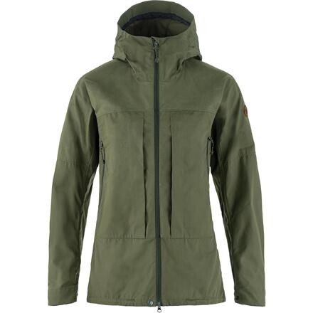 Fjällräven Bergtagen G-1000 Jakke Dame - Grøn