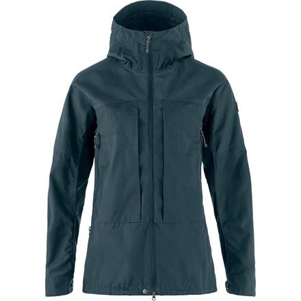Fjällräven Womens Bergtagen G-1000 Jacket – Blå