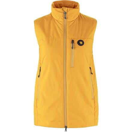 Fjällräven Womens Bergtagen 60 Insulation Vest – Gul