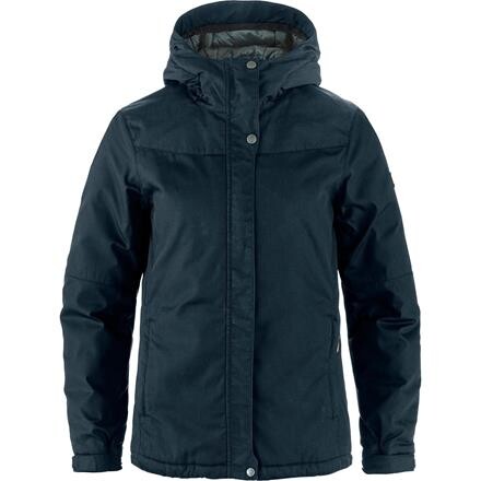 Fjällräven Womens Stina Padded Jacket – Blå