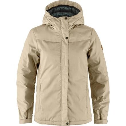 Fjällräven Womens Stina Padded Jacket – Hvid