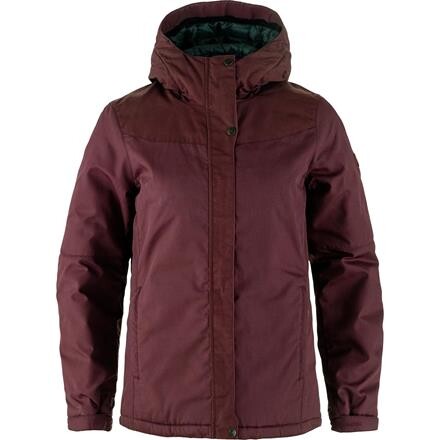 Fjällräven Womens Stina Padded Jacket – Rød