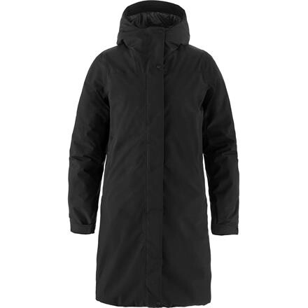 Fjällräven Womens Hc Hydratic Padded Parka – Sort