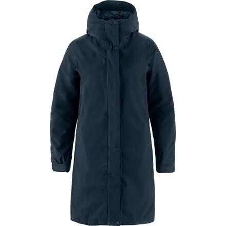 Fjällräven Womens Hc Hydratic Padded Parka – Blå