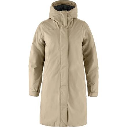 Fjällräven Womens Hc Hydratic Padded Parka – Hvid