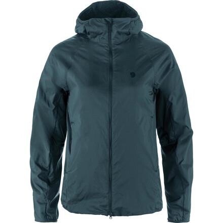 Fjällräven Womens Keb Thermal Wind Jacket – Blå