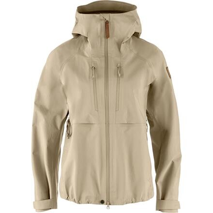 Fjällräven Womens Keb GTX Jacket – Hvid