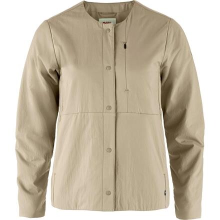 Fjällräven Womens Hc Insulated Jacket – Hvid