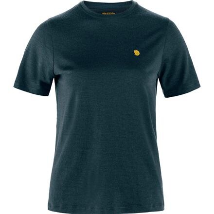Fjällräven Womens Bergtagen Merino 190 S/S – Blå