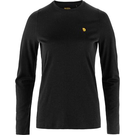 Fjällräven Womens Bergtagen Merino 190 L/S – Sort