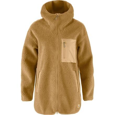Fjällräven Womens Vardag Pile Fleece Long – Brun