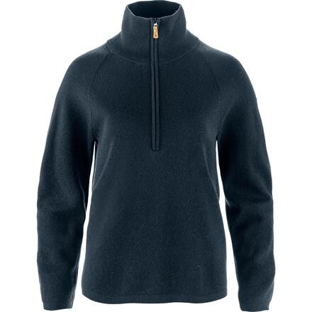 Fjällräven Womens Övik Lite Half Zip – Blå