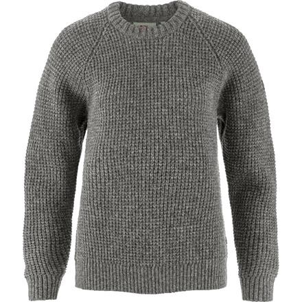 Fjällräven Womens Övik Waffle Knit – Grå