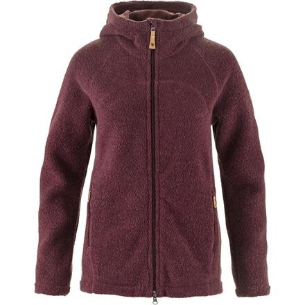 Fjällräven Womens Kaitum Fleece – Rød