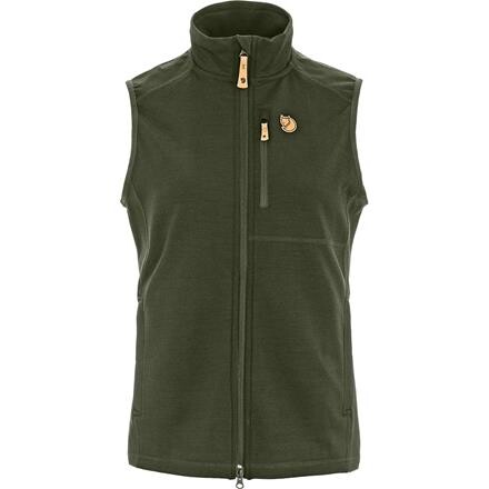 Fjällräven Womens Keb Fleece Vest – Grøn